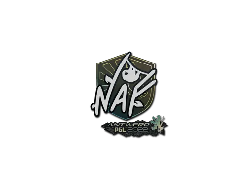 Sticker | NAF | Antwerp 2022