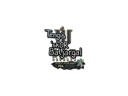 Sticker | sk0R | Antwerp 2022