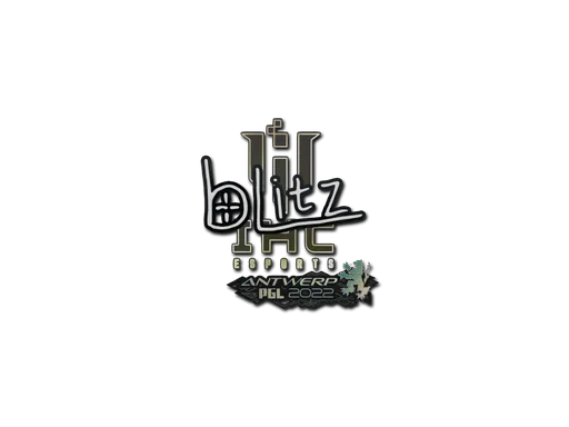 Sticker | bLitz | Antwerp 2022