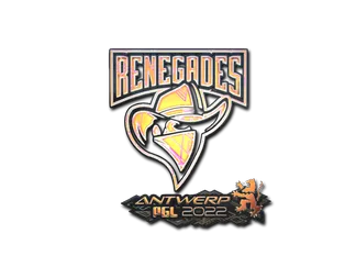 Sticker | Renegades (Holo)