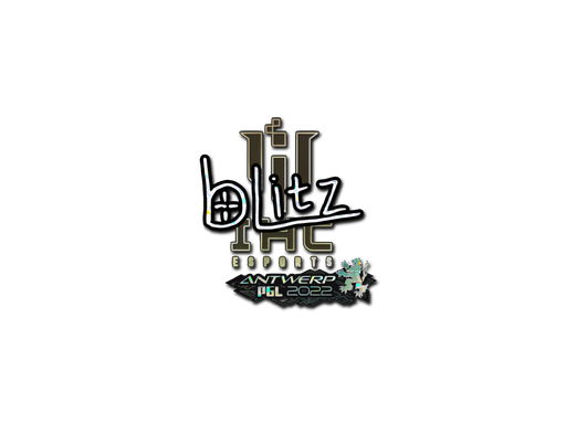Sticker | bLitz (Glitter) | Antwerp 2022 — Wiki CS2 (CS:GO)