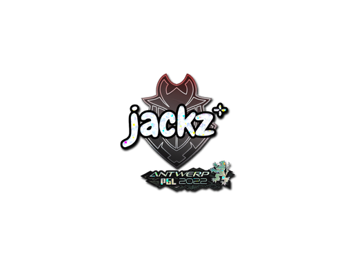 Sticker | JaCkz (Glitter) | Antwerp 2022