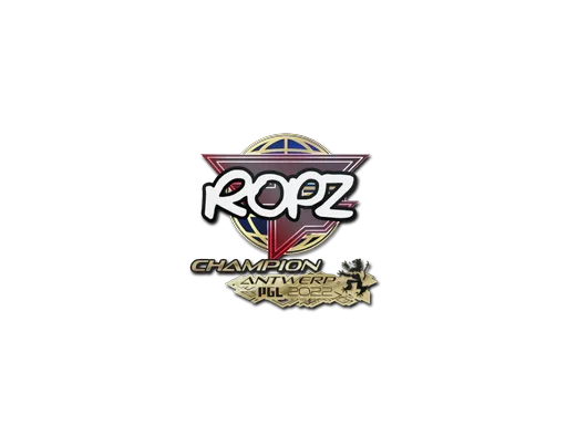 Sticker | ropz (Champion) | Antwerp 2022