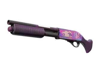 Sawed-Off | Kiss♥Love (Well-Worn)