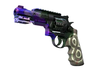 StatTrak™ R8 Revolver | Crazy 8 (Battle-Scarred)