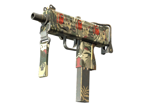 MAC-10 | Monkeyflage
