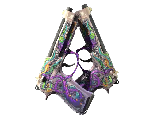 Dual Berettas | Flora Carnivora