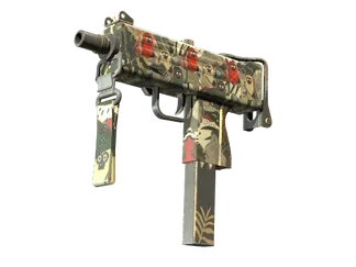 MAC-10 | Monkeyflage
