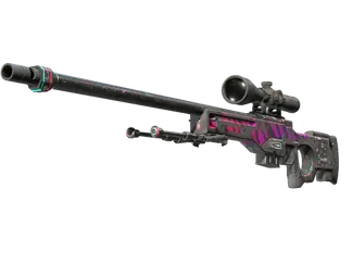 StatTrak™ AWP | Chromatic Aberration (Battle-Scarred)