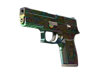 StatTrak™ P250 | Visions (Minimal Wear)