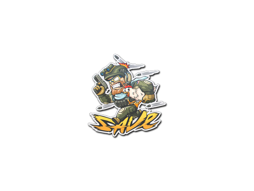 Sticker | Save Me