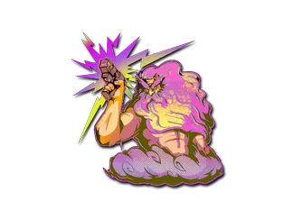 Sticker | Zeusception (Holo)