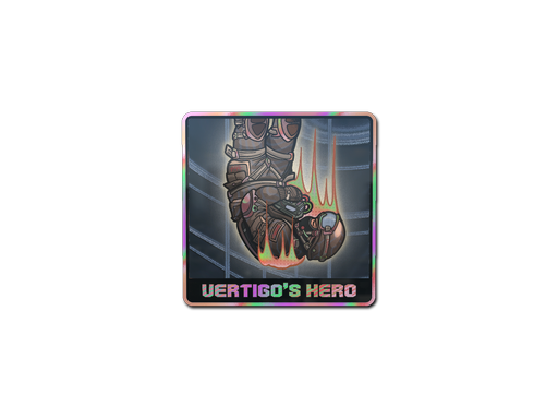 Sticker | Vertigo's Hero (Holo)