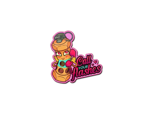 Sticker | Call Your Flashes