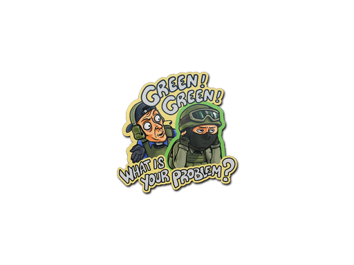 Sticker | Green's Problem