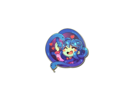 Sticker | Baby Medusa