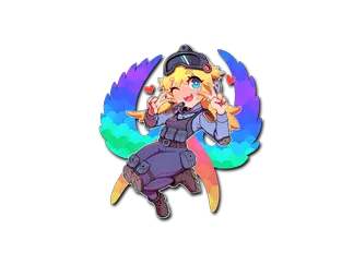 Sticker | Kawaii CT (Holo)