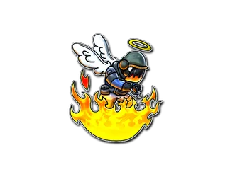 Sticker | In The Fire (Foil)