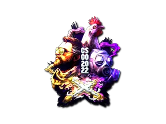 Sticker | Ten Years (Foil)