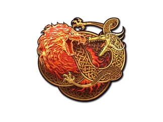 Sticker | Showdown (Foil)