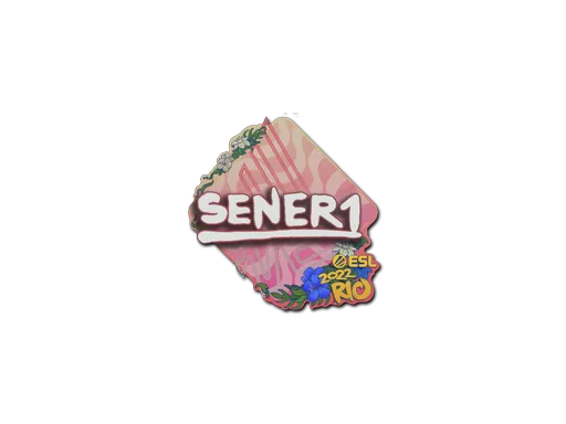 Sticker | SENER1 | Rio 2022