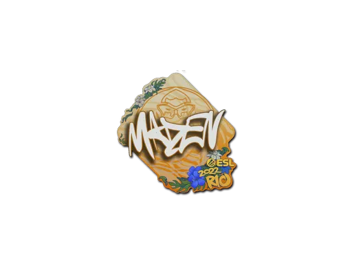 Sticker | maden | Rio 2022