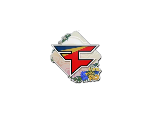 Sticker | FaZe Clan | Rio 2022