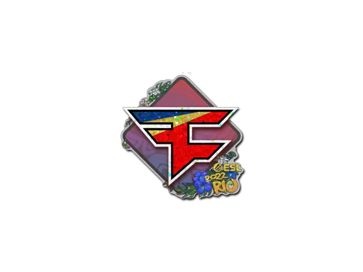 Sticker | FaZe Clan (Glitter) | Rio 2022