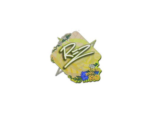 Sticker | REZ | Rio 2022