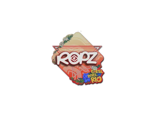 Sticker | ropz | Rio 2022