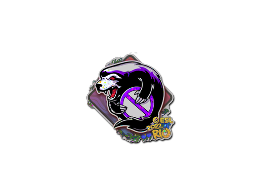 Sticker | Outsiders (Glitter) | Rio 2022