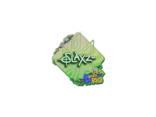 Sticker | slaxz- | Rio 2022