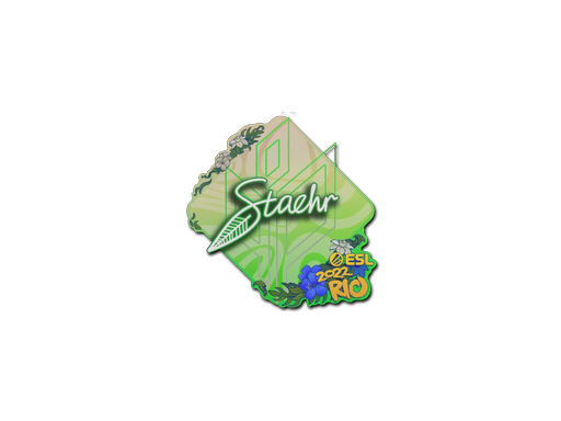 Sticker | Staehr | Rio 2022
