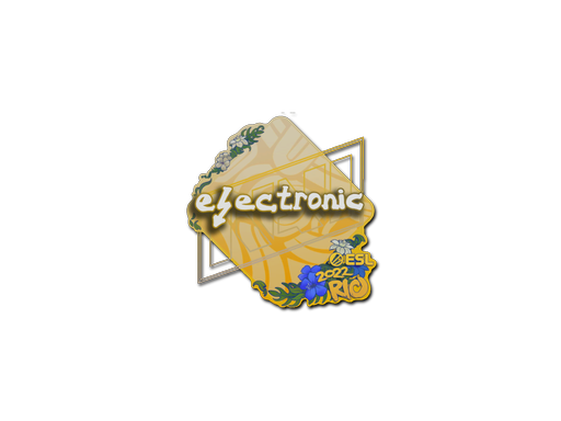 Sticker | electronic | Rio 2022