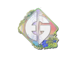 Sticker | Evil Geniuses (Holo)