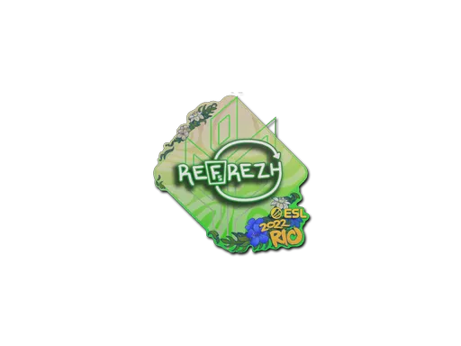Sticker | refrezh | Rio 2022