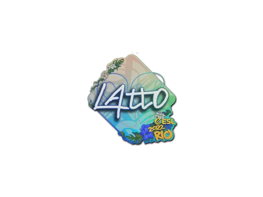 Sticker | latto | Rio 2022