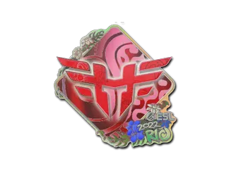 Sticker | Heroic (Holo)