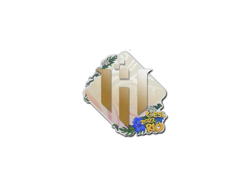 Sticker | IHC Esports | Rio 2022