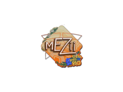 Sticker | mezii | Rio 2022