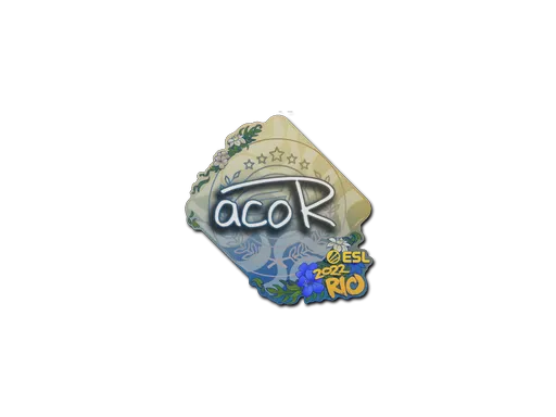 Sticker | acoR | Rio 2022