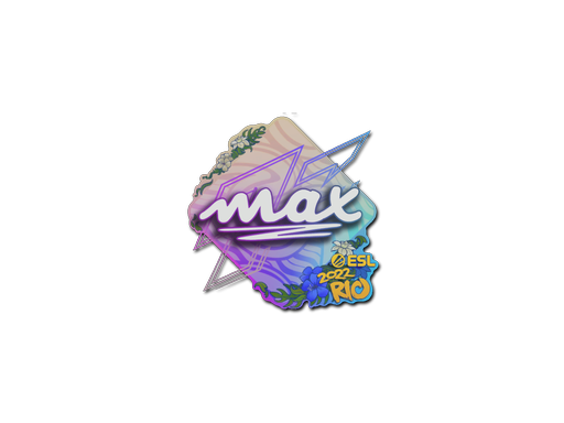 Sticker | max | Rio 2022
