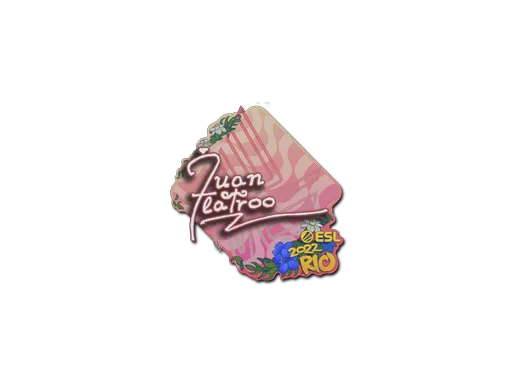 Sticker | juanflatroo | Rio 2022
