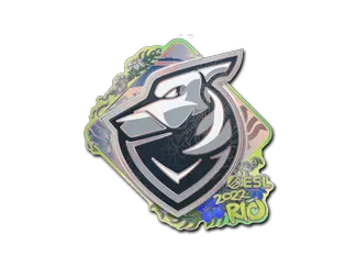 Sticker | Grayhound Gaming (Holo)