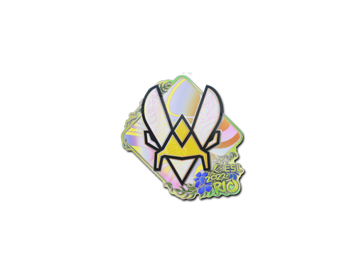 Sticker | Vitality (Holo) | Rio 2022