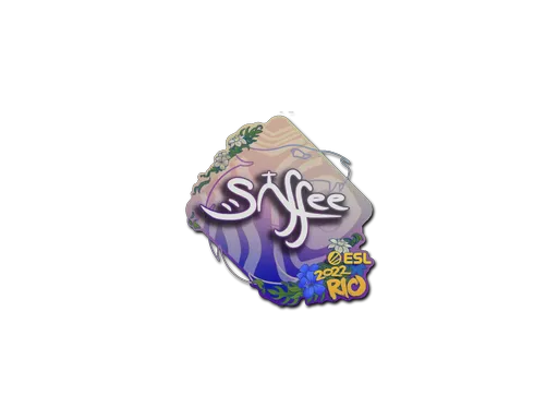 Sticker | saffee | Rio 2022