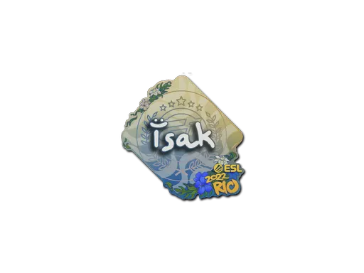 Sticker | isak | Rio 2022