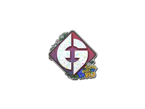 Sticker | Evil Geniuses (Glitter) | Rio 2022