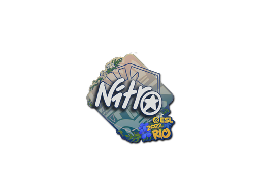 Sticker | nitr0 | Rio 2022