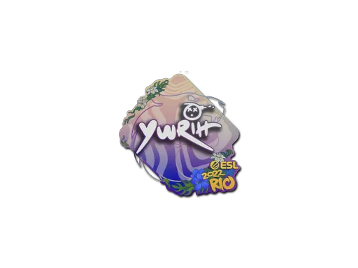 Sticker | yuurih | Rio 2022